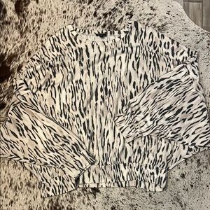 Animal Print Women's Top